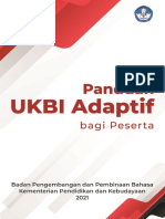 PANDUAN UJI KEMAHIRAN BERBAHASA INDONESIA ADAPTIF (UKBI ADAPTIF) BAGI PESERTA