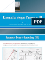 Kinematika Dengan Parameter DH