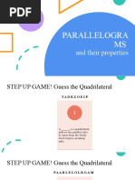 MATH Parallelograms