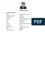 Documentos para Peticion de Empleo Blazer