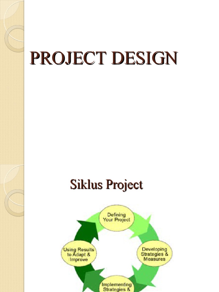 Analisis Kerangka Kerja Logis Proyek | PDF | Bisnis | Seni