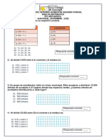 5TO Leccion # 2 Actividades de Refuerzo 2do Q.