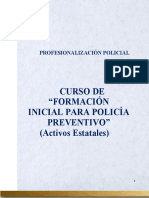 Programa de Formacion Inicial Estatales