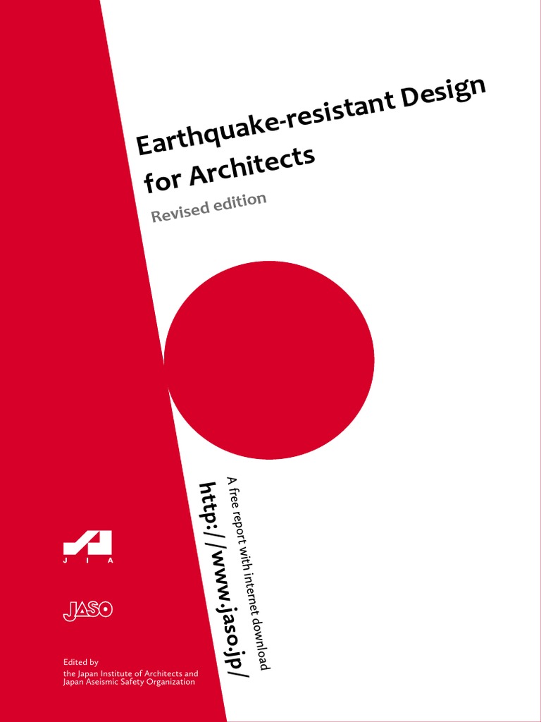 Earthquake Resistant Building Design For Architects Pdf Earthquake