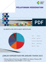 Presentasi Bidang Pelayanan Kesehatan Tahun 2022 New