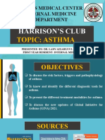 Asthma Harrisons Club