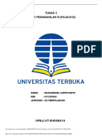 Muhammad Jupriyanto Tugas 3 Pajak Penghasilan Iii PDF