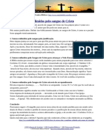 Redimidos pelo Sangue: Justificação, Vida Eterna e Arrependimento