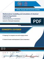 Mathematical modelling and simulation of chemical engineering process