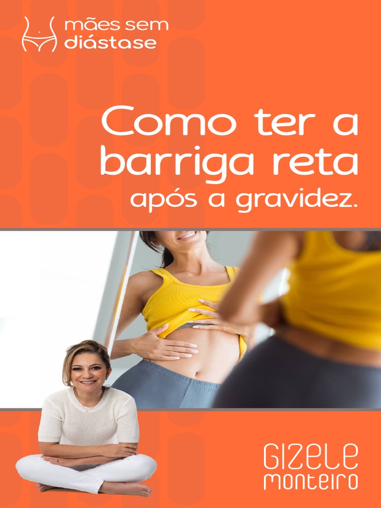 Barriga Reta Pós-Gravidez: Guia Completo | PDF | Gravidez | Músculo  esquelético, image size:768x1024