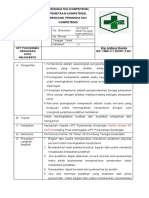 Sop Peningkatan Kompetensi, Pemetaan Kompetensi, Rencana Peningkatan Kompetensi