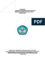 Pedoman Pelaksanaan Peningkatan Kapasitas Implementasi Kurikulum 2013 PAUD