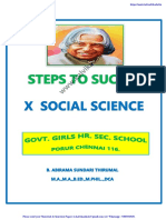 10th Social Science Steps To Success EM