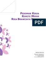 Pedoman Kerja Komite Medik Rsia BDT 2022