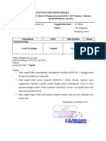 Hasil Bahana 6 Okt 2021