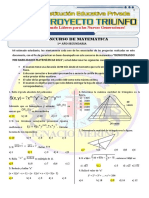 Concurso de matemática 1er año secundaria