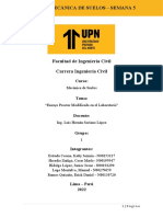 Ensayo Proctor Modificado en El laboratorio-GRUPO1