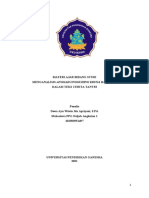 Materi Ajar Analisis Anggah-Ungguhing Kruna Tantri