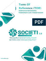 Term of Reference (TOR) Societi 3.0