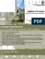 Penambahan PTK Baru SMA - K - SLB