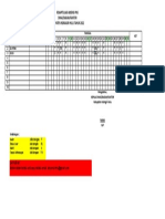 Format Rekap Absen Tahunan 2022