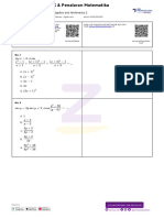 Tes Evaluasi - Algebra and Arithmetics 2