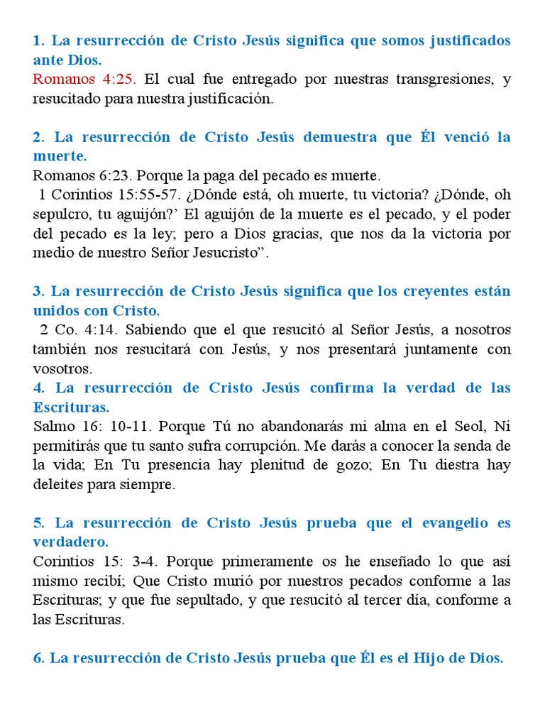 Resurrección | PDF | La resurrección de Jesús | Jesús