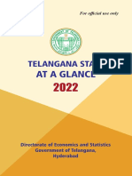 Telangana at Glance 2022