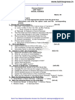 10 TH Social Science EM Unit Test July 2021 - Chennai District - Kalviexpress