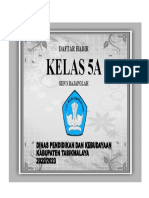 JILID Daftar hadirLANDSCAPE