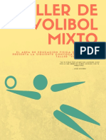 Taller de Volibol Mixto