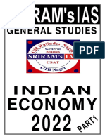 Sriram IAS Economy 2022 Part 1