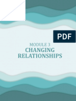 3FINAL SHAPE MODULE 3 Changing Relationships