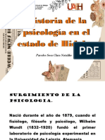 Historia de La Psicología en El Estado de Hidalgo