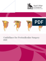 Periradicular Surgery Guidelines 2020