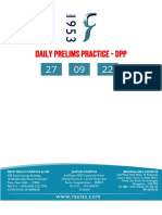 Daily Prelims Practice - Dpp Questions