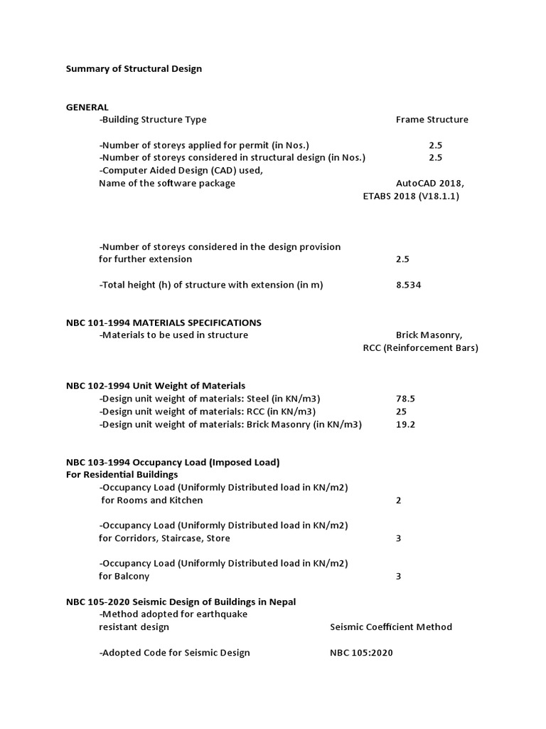 Structure Data File in TXT Format 27587 | PDF | Beam (Structure ...