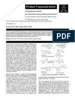 NPC Natural Product Communications: Phenolic Constituents From Xyloselinum Leonidii
