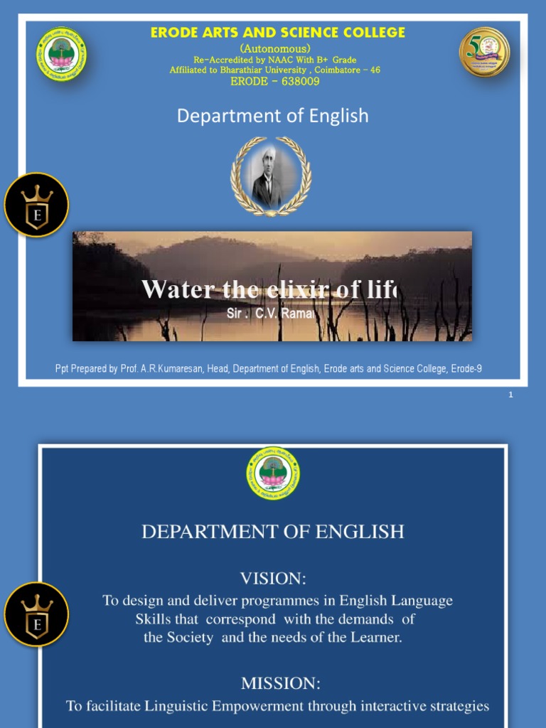 Water The Elixir Of Life Download Free Pdf Soil Water