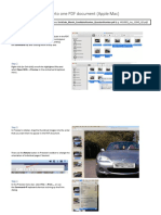 Combine Image Files Into One PDF Document Mac