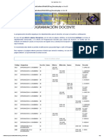 Fac. Ingeniería, U.C.V - .PDF HORARIOS 3-2019