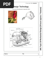 Download Topic 10 Mechanical Design by mschongkong SN6245075 doc pdf