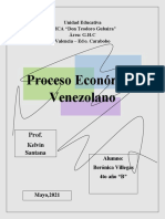 Proceso Economico Venezolano