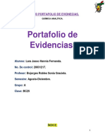 Portafolio de Evidencias