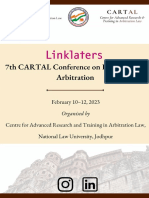 Brochure - Linklaters 7th CARTAL Conference