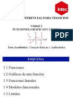 Unidad 1 - Funciones, Graficas y Limites (2021)