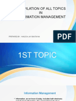 Compilation of Info Management For Finals