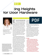 Decoded Jul12 Mounting Heights For Door Hardware