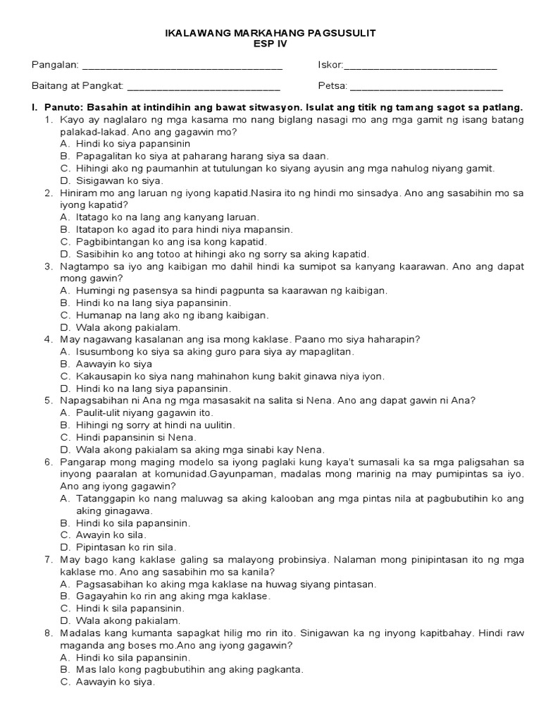 Esp 4 | PDF