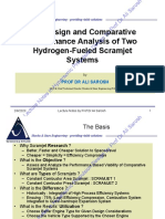 Hypersonic Airbreathing Propulsion (Scramjet) Design Procedure: Lecture Series by Prof DR Ali Sarosh